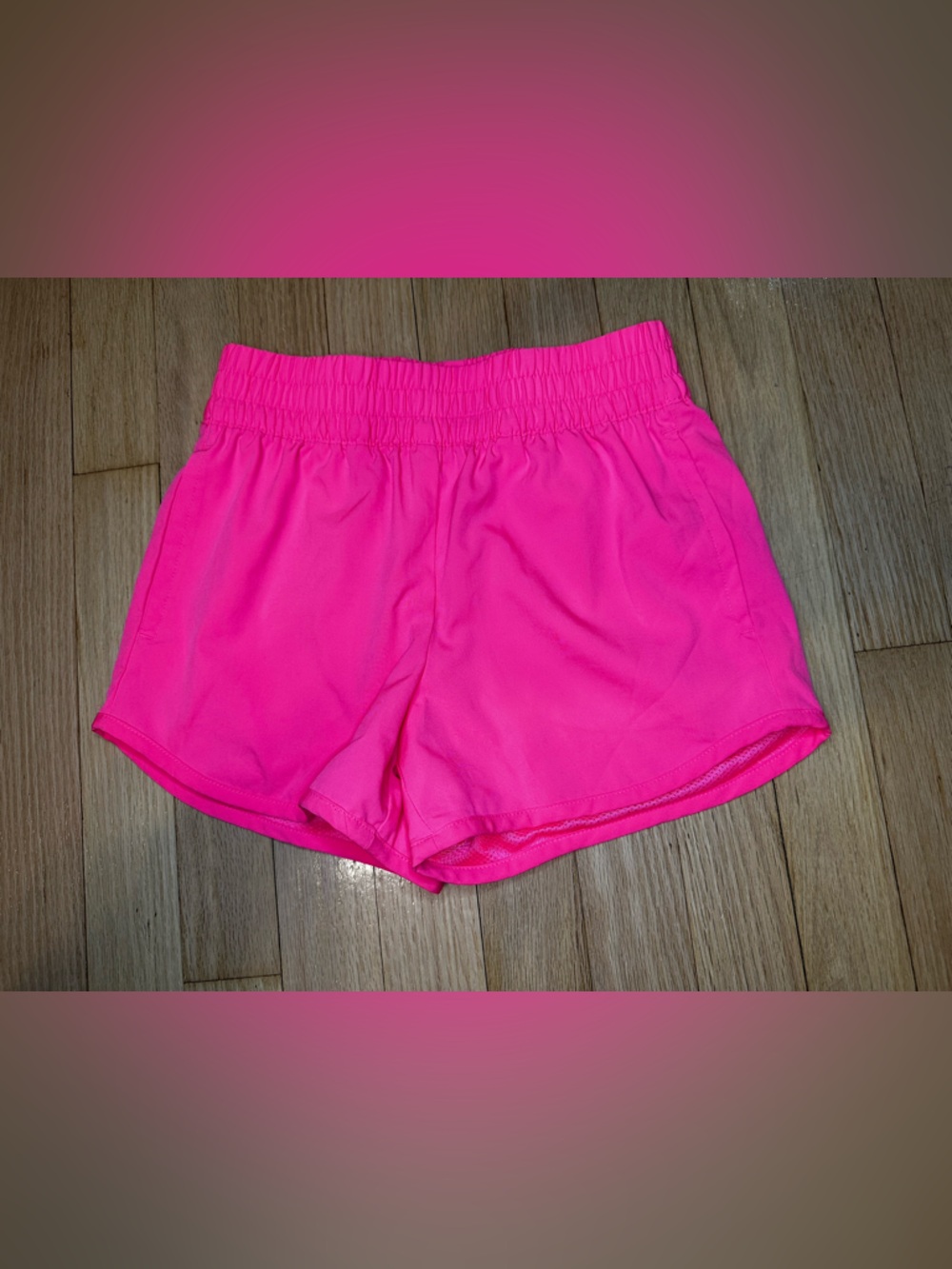 GAP Kids Size: L Bright Pink Athletic Shorts